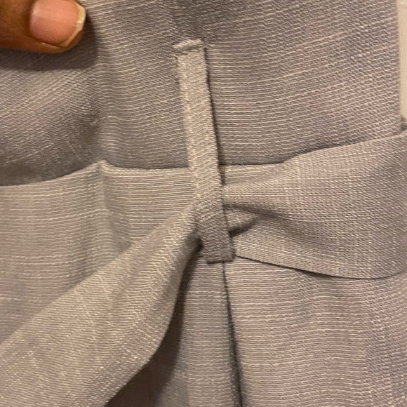 WHITE AND GRAY Spaghetti strap jumpsuit - Picture 3 of 7